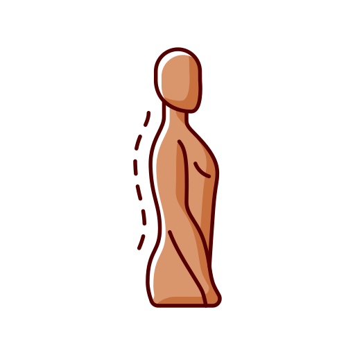 Standing Generic color lineal-color icon