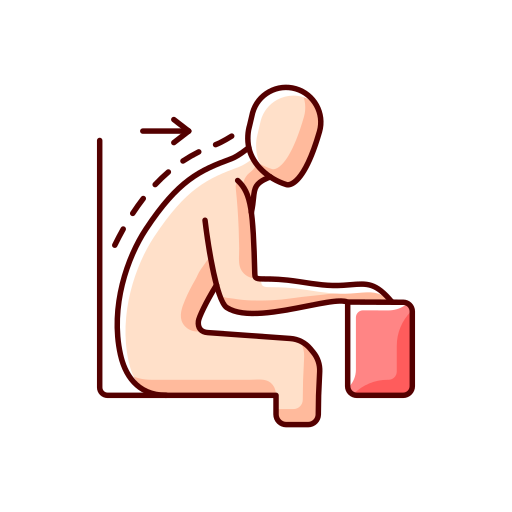 Posture Generic color lineal-color icon