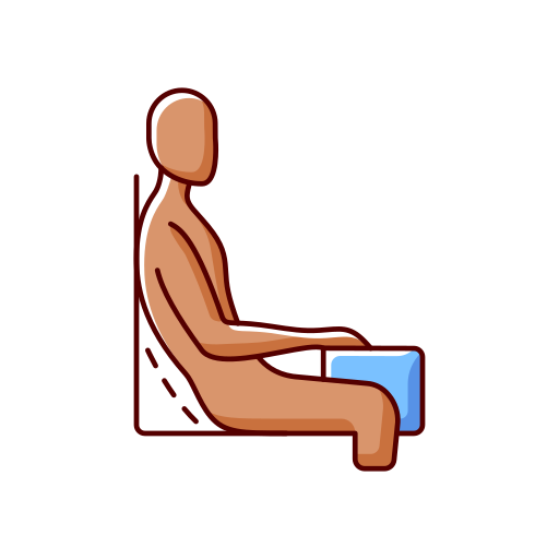 Posture Generic color lineal-color icon