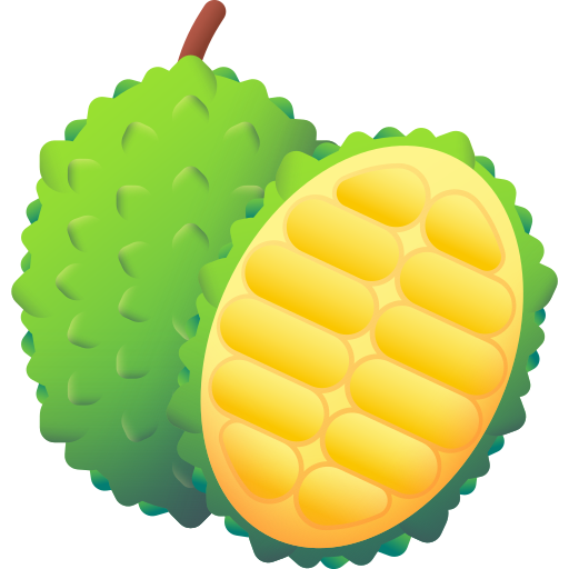jackfruit 3D Color icona
