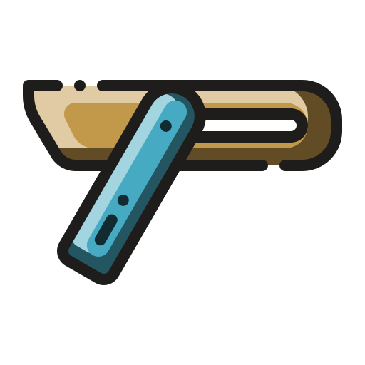 Woodworking Generic color lineal-color icon