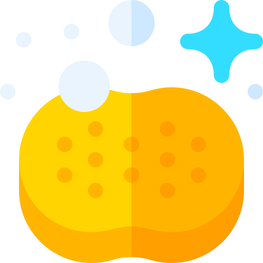 Sponge Basic Rounded Flat icon