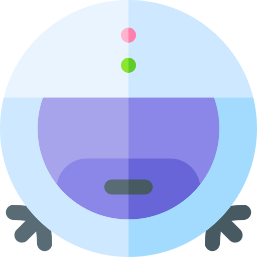Робот-пылесос Basic Rounded Flat иконка