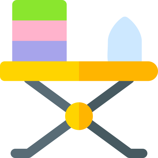 tabla de planchar Basic Rounded Flat icono