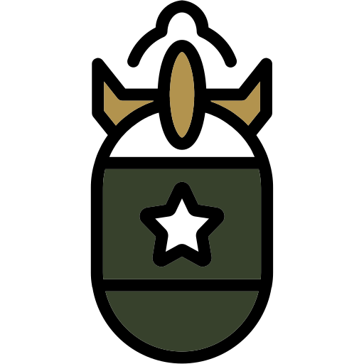 전쟁 Generic color lineal-color icon