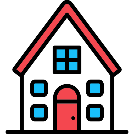 Apartment Generic color lineal-color icon