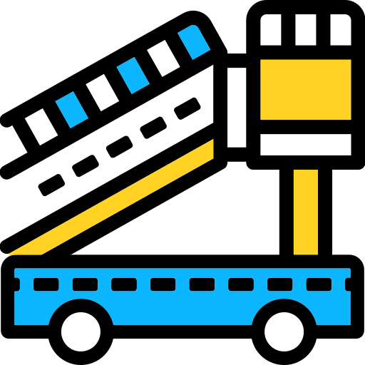 トラック Generic color lineal-color icon