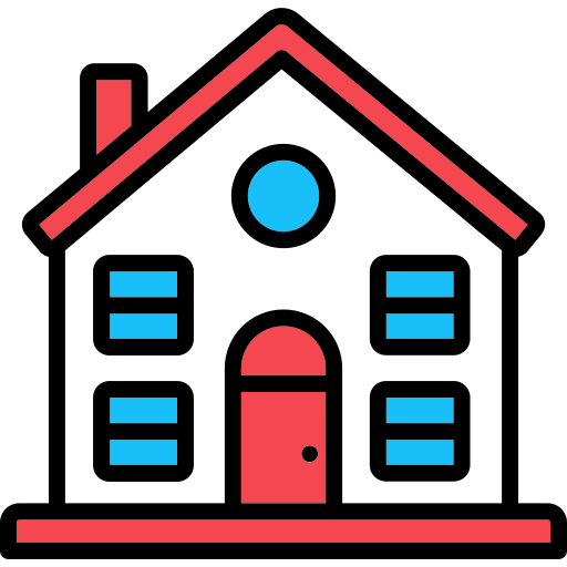 Apartment Generic color lineal-color icon