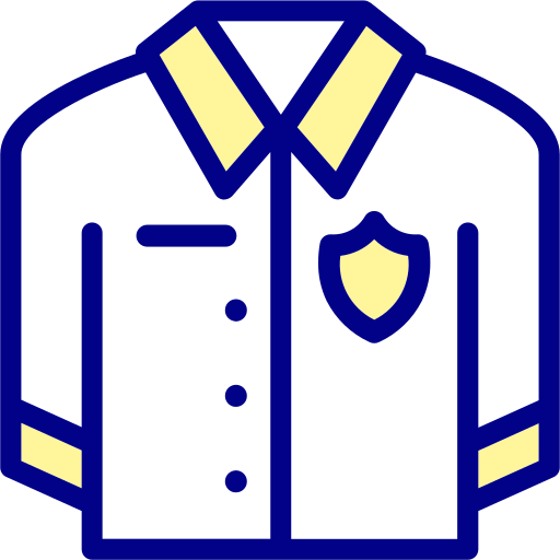 polizei Generic color lineal-color icon