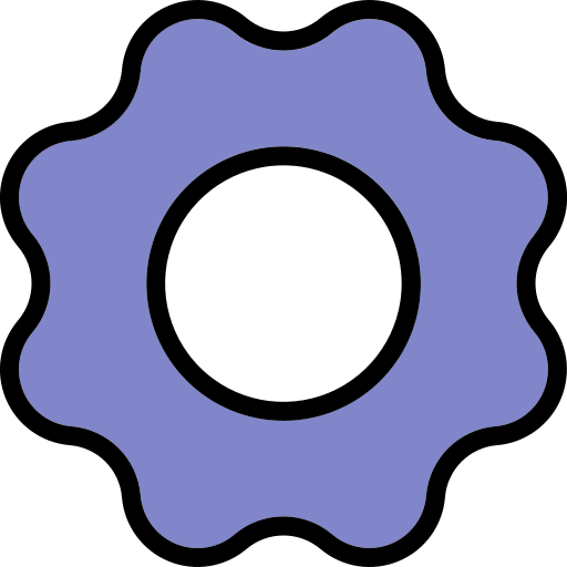 Cogwheel Generic color lineal-color icon