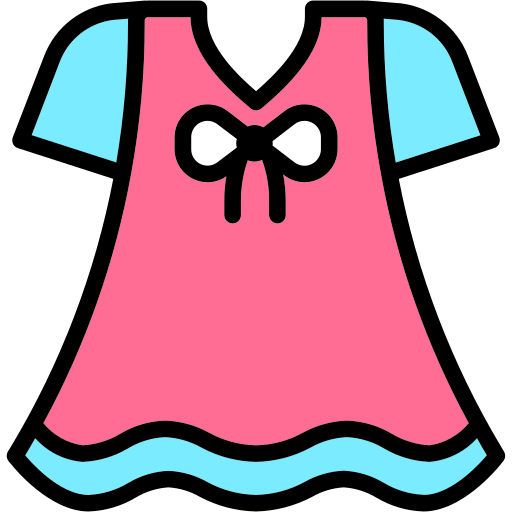 女性 Generic color lineal-color icon