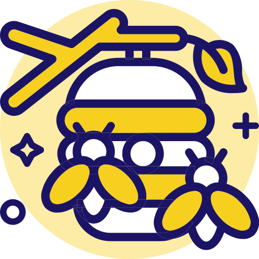 Bee Generic color lineal-color icon