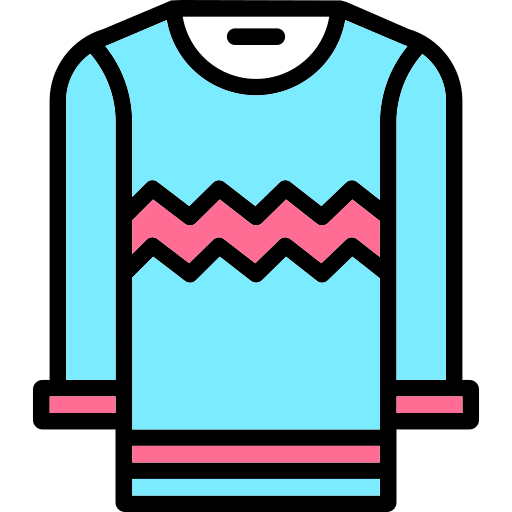 maglione Generic color lineal-color icona