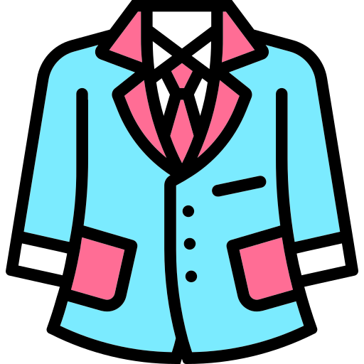 Man Generic color lineal-color icon