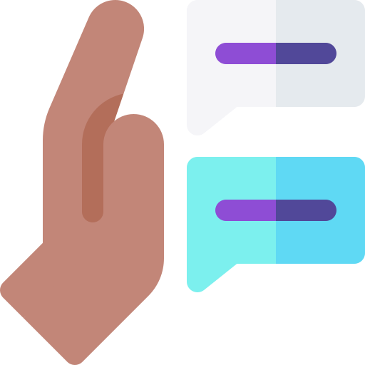 Argument Basic Rounded Flat icon