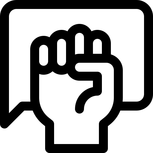 forte Basic Rounded Lineal Ícone