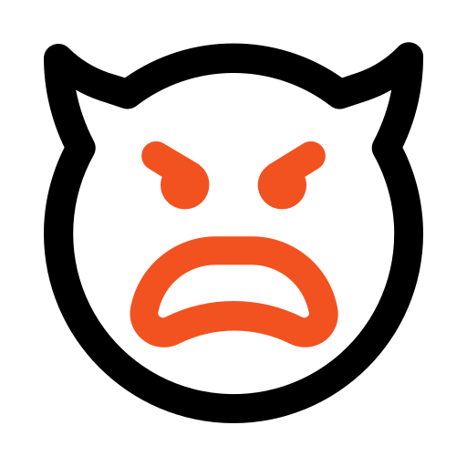 Devil Generic color outline icon