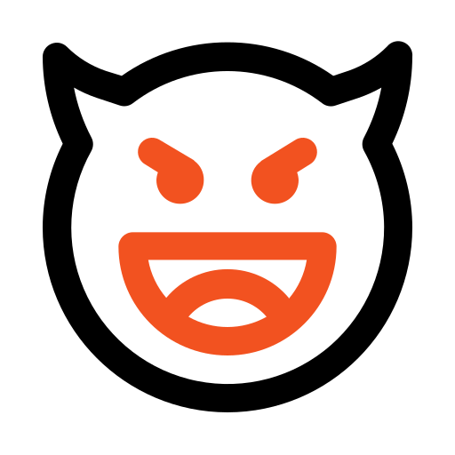 Devil Generic color outline icon