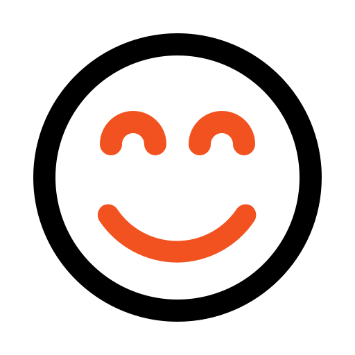 Happiness Generic color outline icon