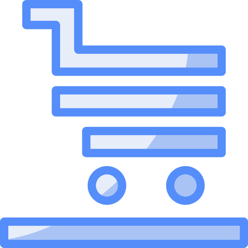 Smart cart Generic color lineal-color icon