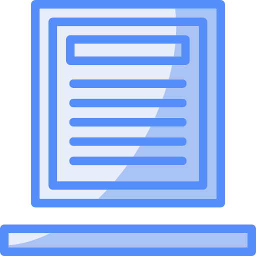 dokument Generic color lineal-color ikona
