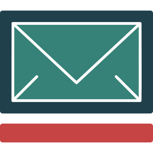 Mail Generic color fill icon