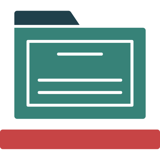 Folder Generic color fill icon