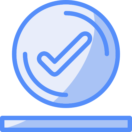 Checkmark Generic color lineal-color icon
