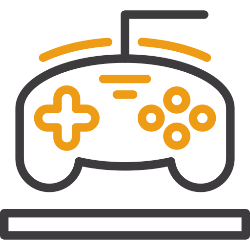 ゲームコントローラ Generic color outline icon