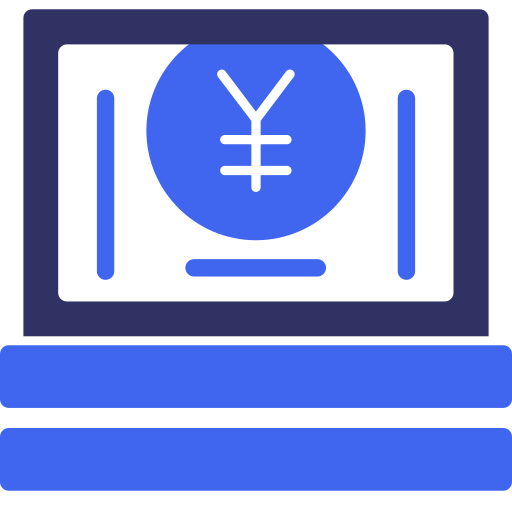 円記号 Generic color fill icon