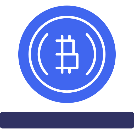 ビットコイン Generic color fill icon