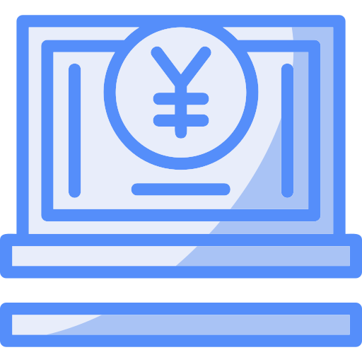 segno di yen Generic color lineal-color icona