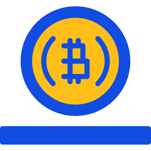 bitcoin Generic color fill icona