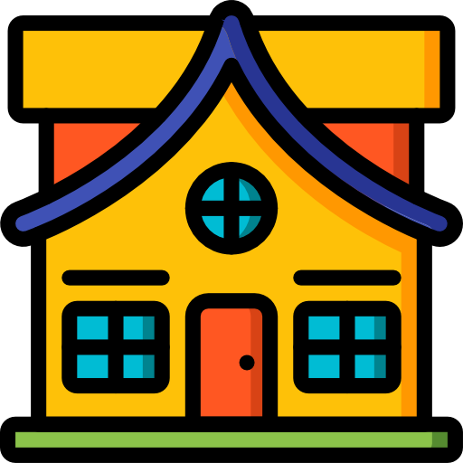 집 Basic Miscellany Lineal Color icon