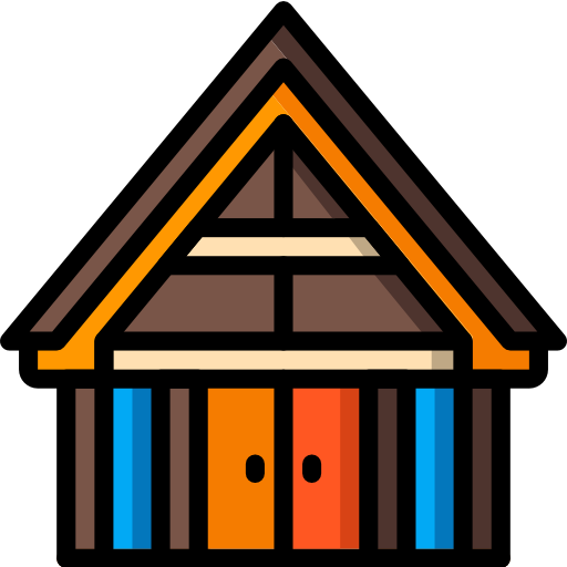 Barn Basic Miscellany Lineal Color icon