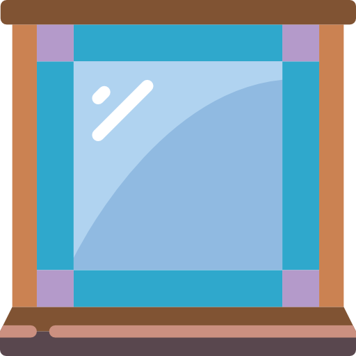 ventana Basic Miscellany Flat icono