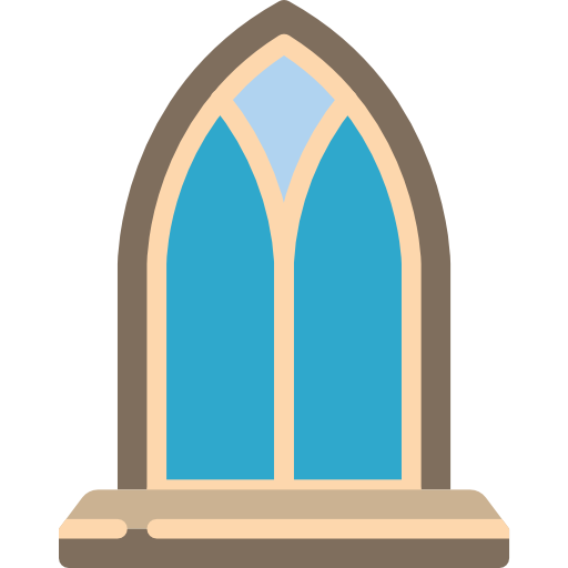 finestra Basic Miscellany Flat icona