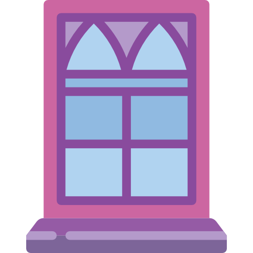 finestra Basic Miscellany Flat icona