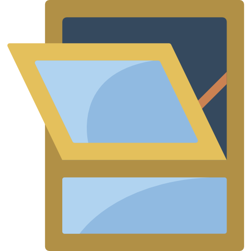 okno Basic Miscellany Flat ikona