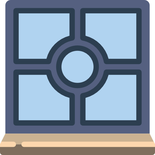 Window Basic Miscellany Flat icon