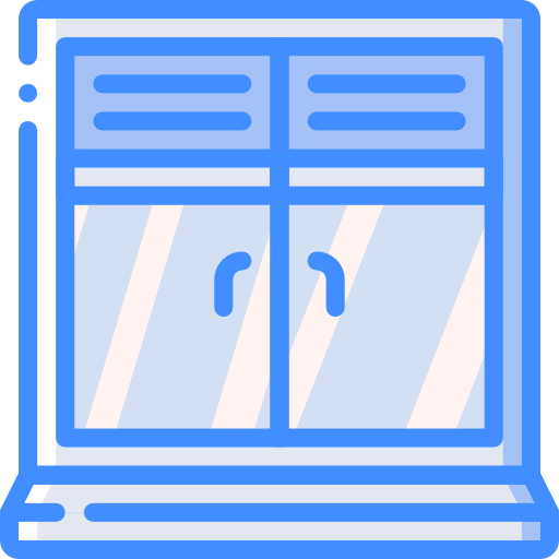 ventana Basic Miscellany Blue icono