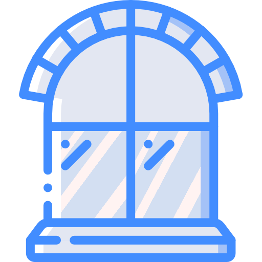 janela Basic Miscellany Blue Ícone
