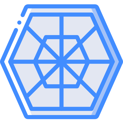 raam Basic Miscellany Blue icoon