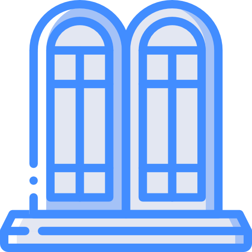 Window Basic Miscellany Blue icon