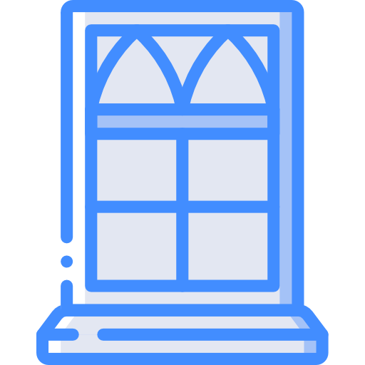 窓 Basic Miscellany Blue icon