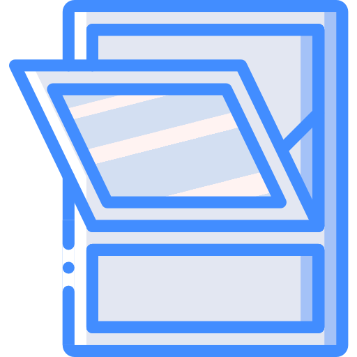 Window Basic Miscellany Blue icon