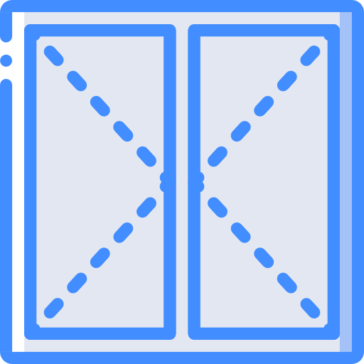 finestra Basic Miscellany Blue icona
