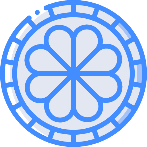 raam Basic Miscellany Blue icoon