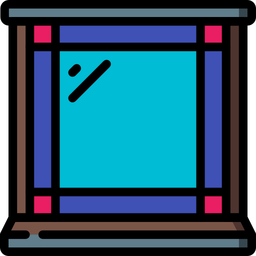 Window Basic Miscellany Lineal Color icon