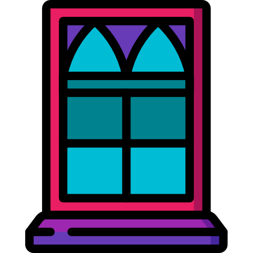 ventana Basic Miscellany Lineal Color icono